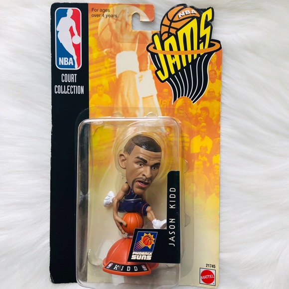 NBA Jams Jason Kidd Figure - Picture 1 of 6